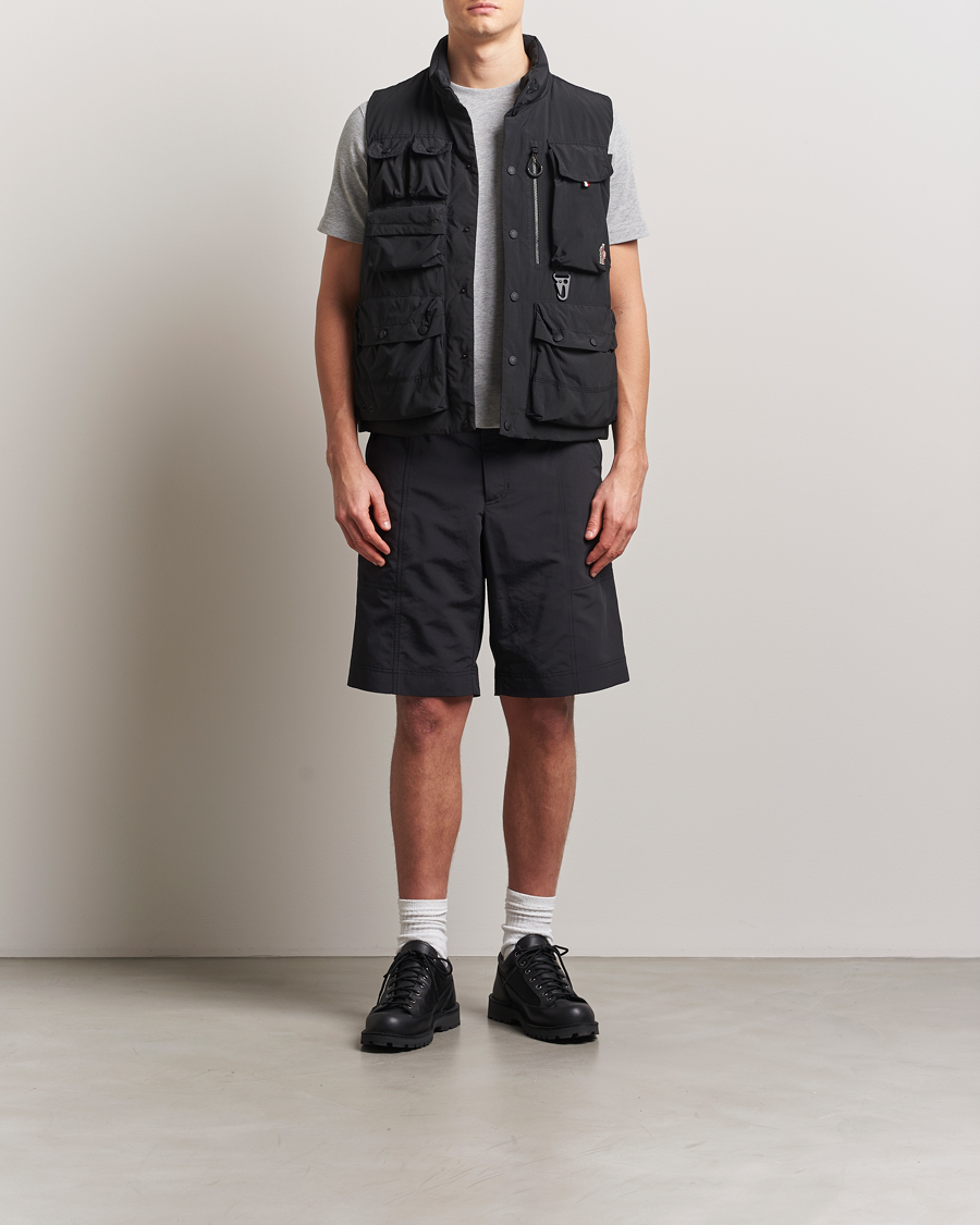 Herren | Shorts | Moncler Grenoble | Hiking Shorts Black