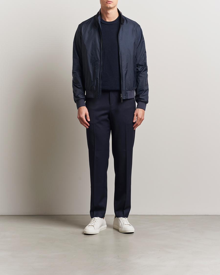Herren | Jacken | Moncler | Reppe Jacket Navy