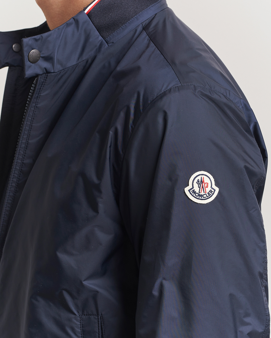 Herren | Jacken | Moncler | Reppe Jacket Navy