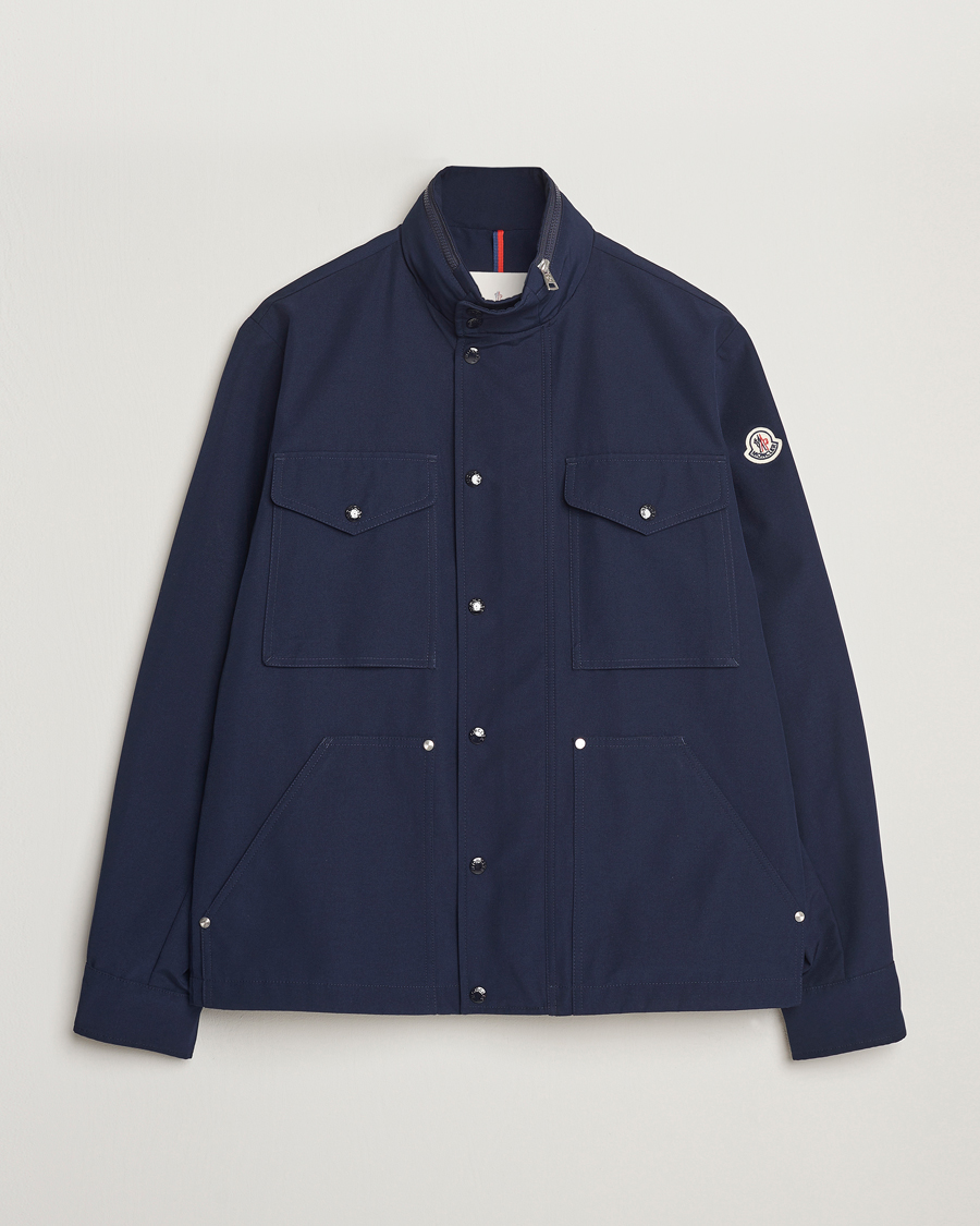 Herren | Jacken | Moncler | Noues Field Jacket Navy
