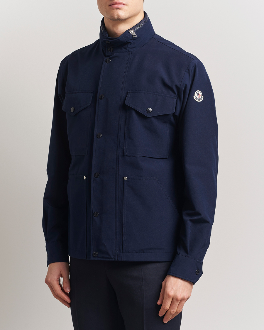 Herren | Jacken | Moncler | Noues Field Jacket Navy