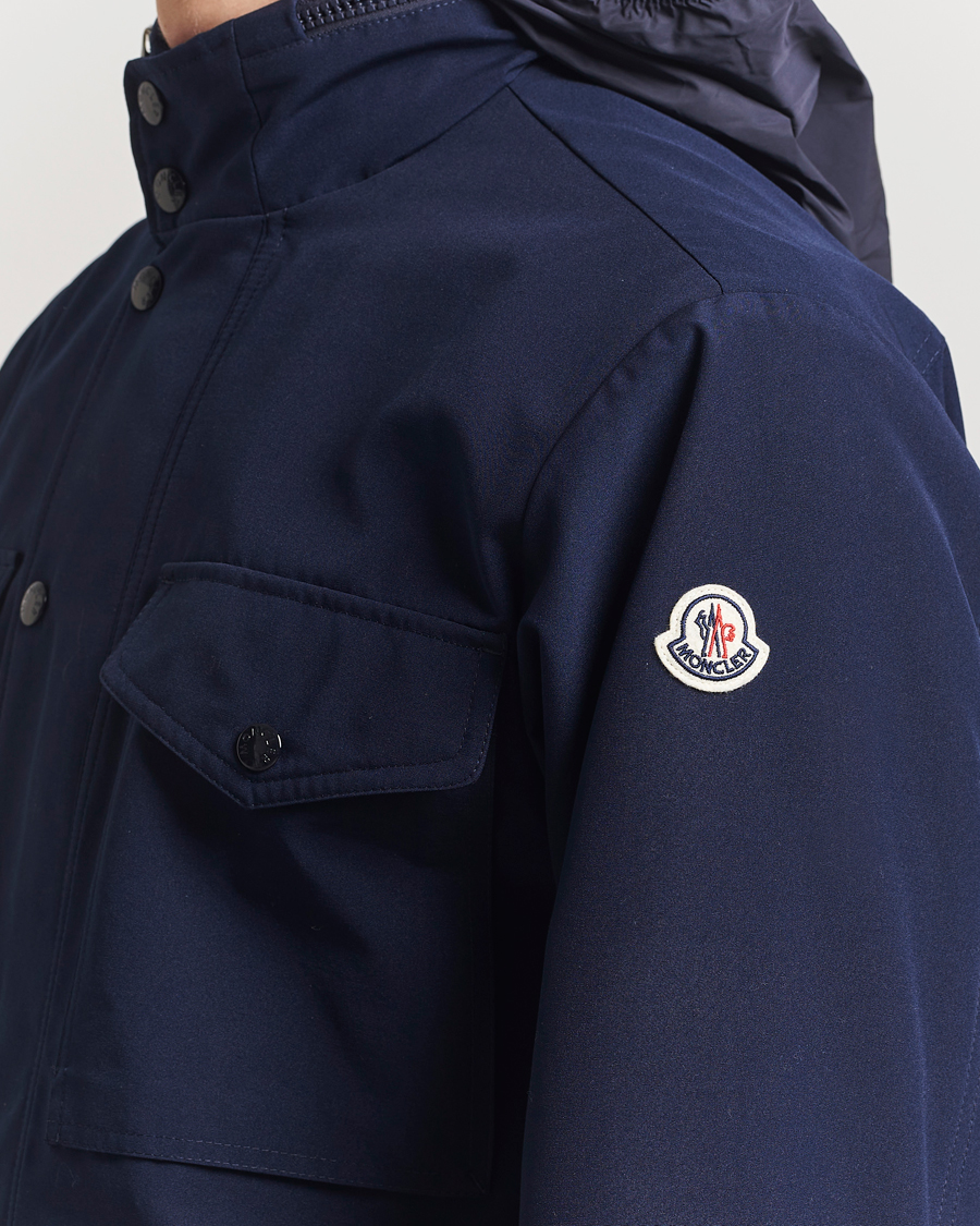 Herren | Jacken | Moncler | Noues Field Jacket Navy