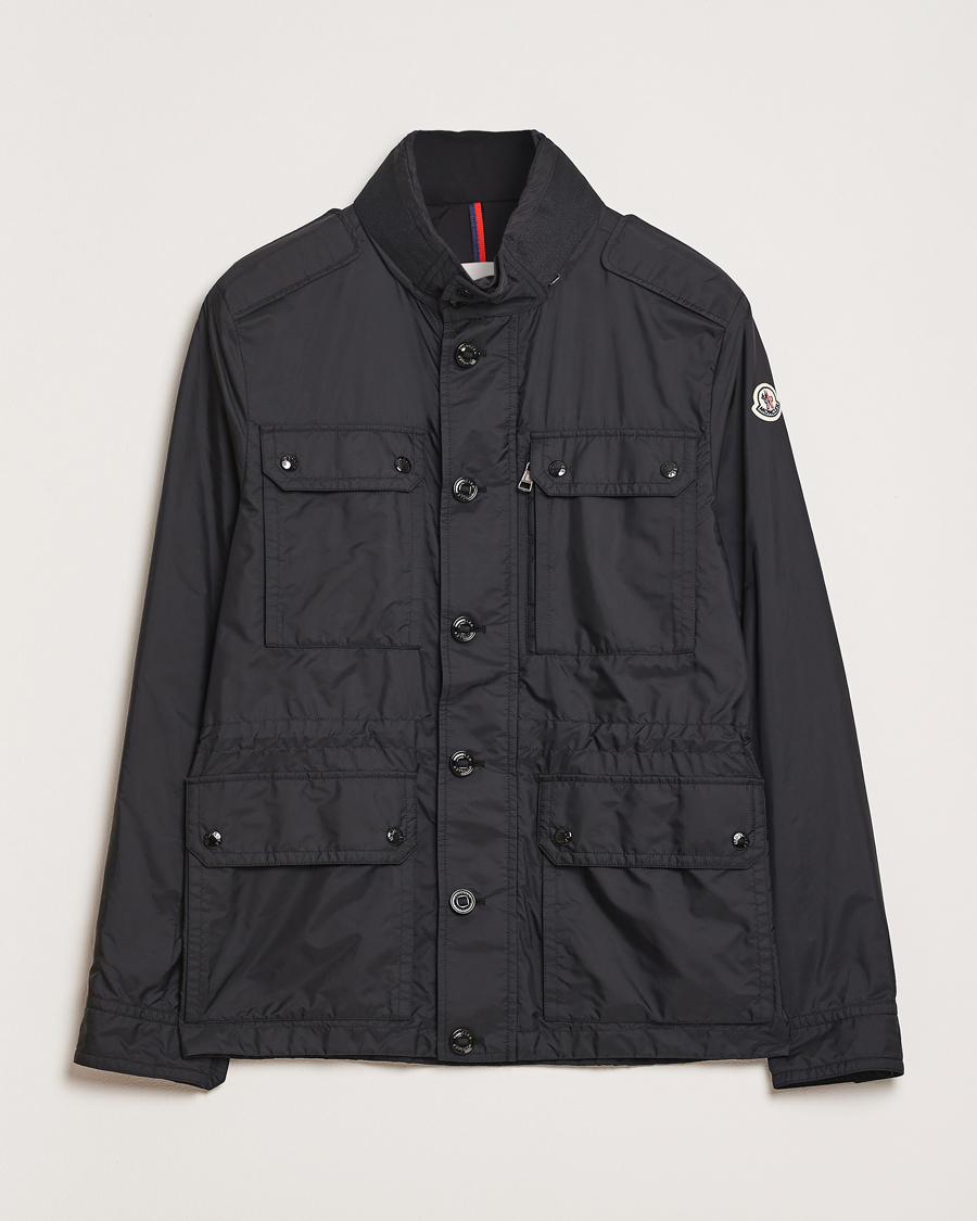Herren | Jacken | Moncler | Lez Field Jacket Black