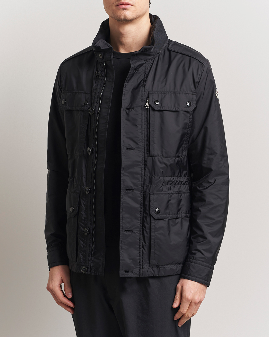 Herren | Jacken | Moncler | Lez Field Jacket Black