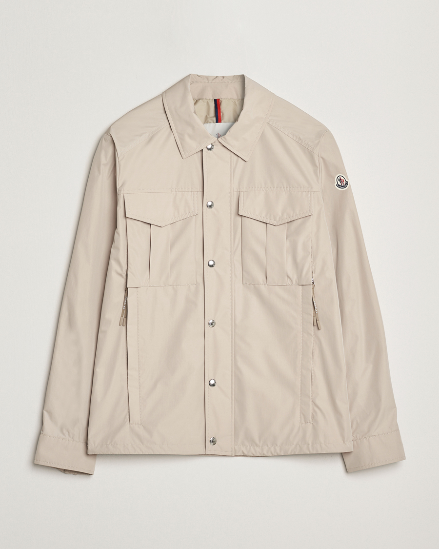 Herren | Jacken | Moncler | Frema Shirt Jacket Light Beige