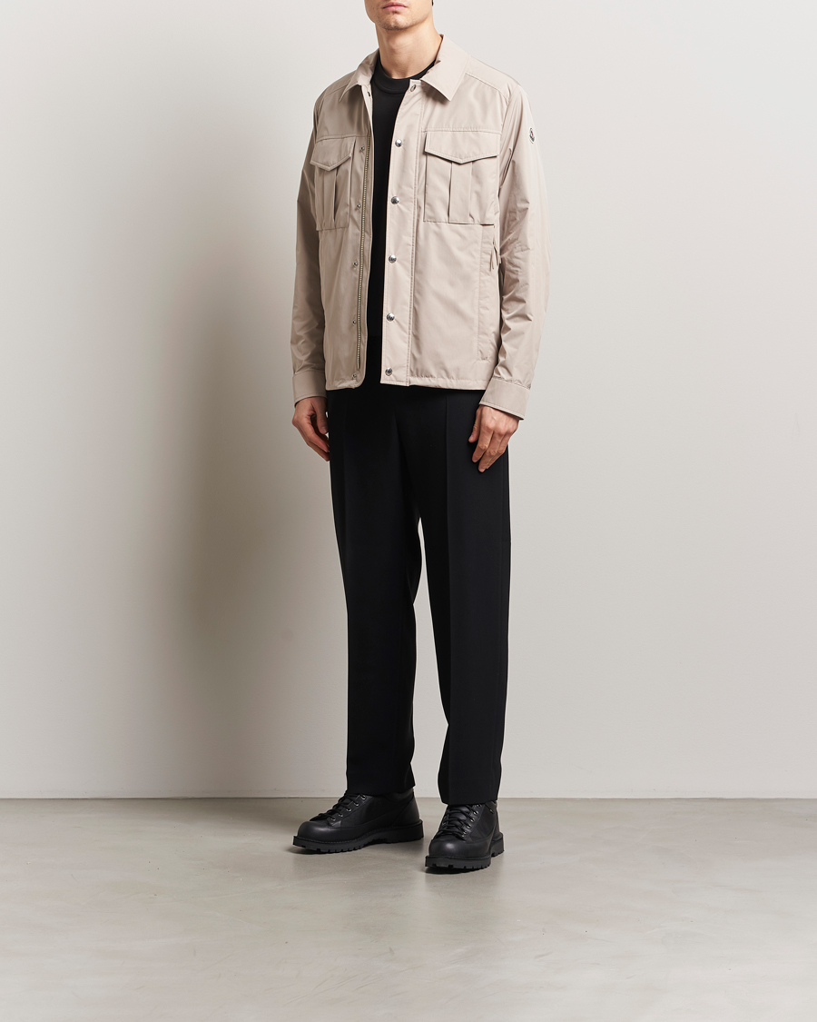 Herren | Jacken | Moncler | Frema Shirt Jacket Light Beige