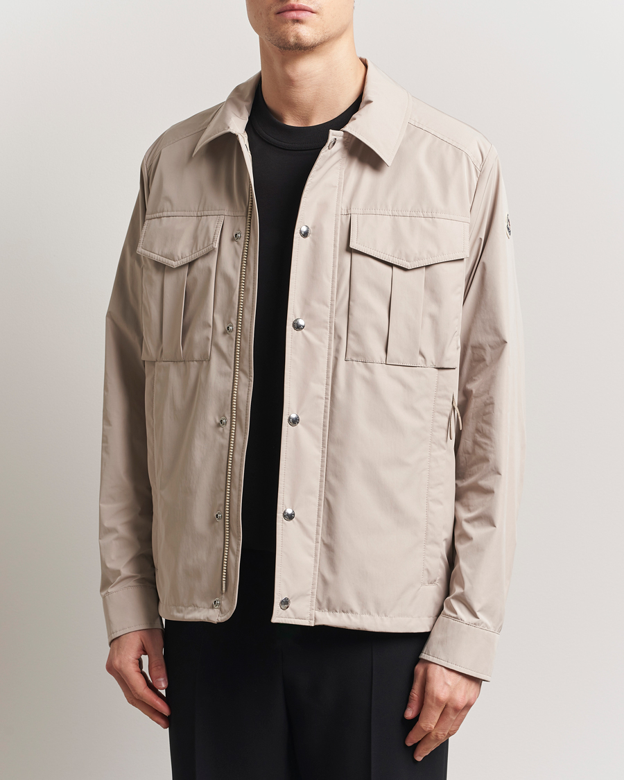 Herren | Jacken | Moncler | Frema Shirt Jacket Light Beige