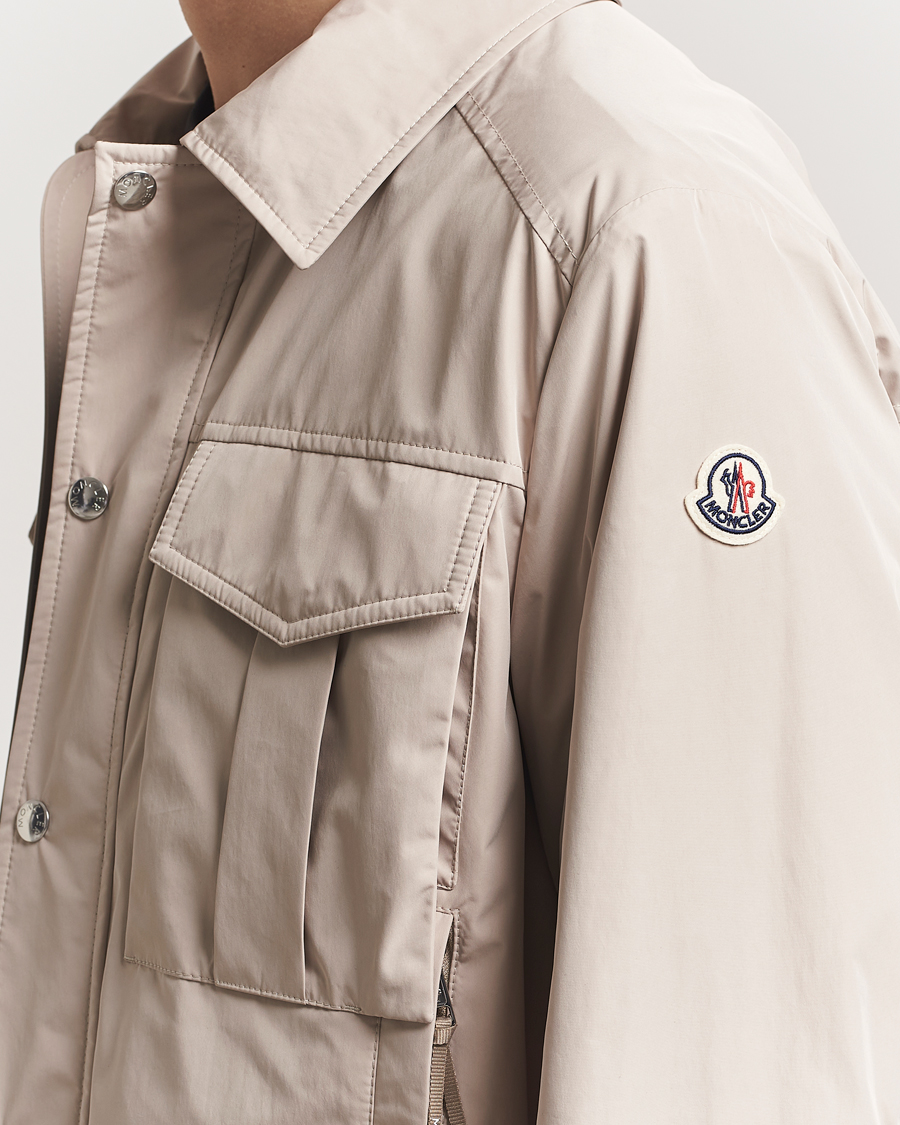 Herren | Jacken | Moncler | Frema Shirt Jacket Light Beige