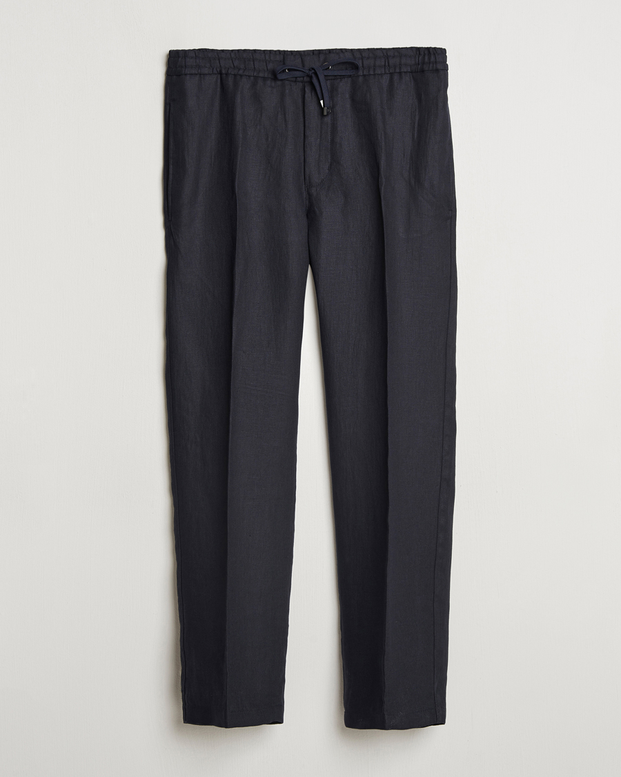 Herren | Hosen | Moncler | Drawstring Trousers Navy