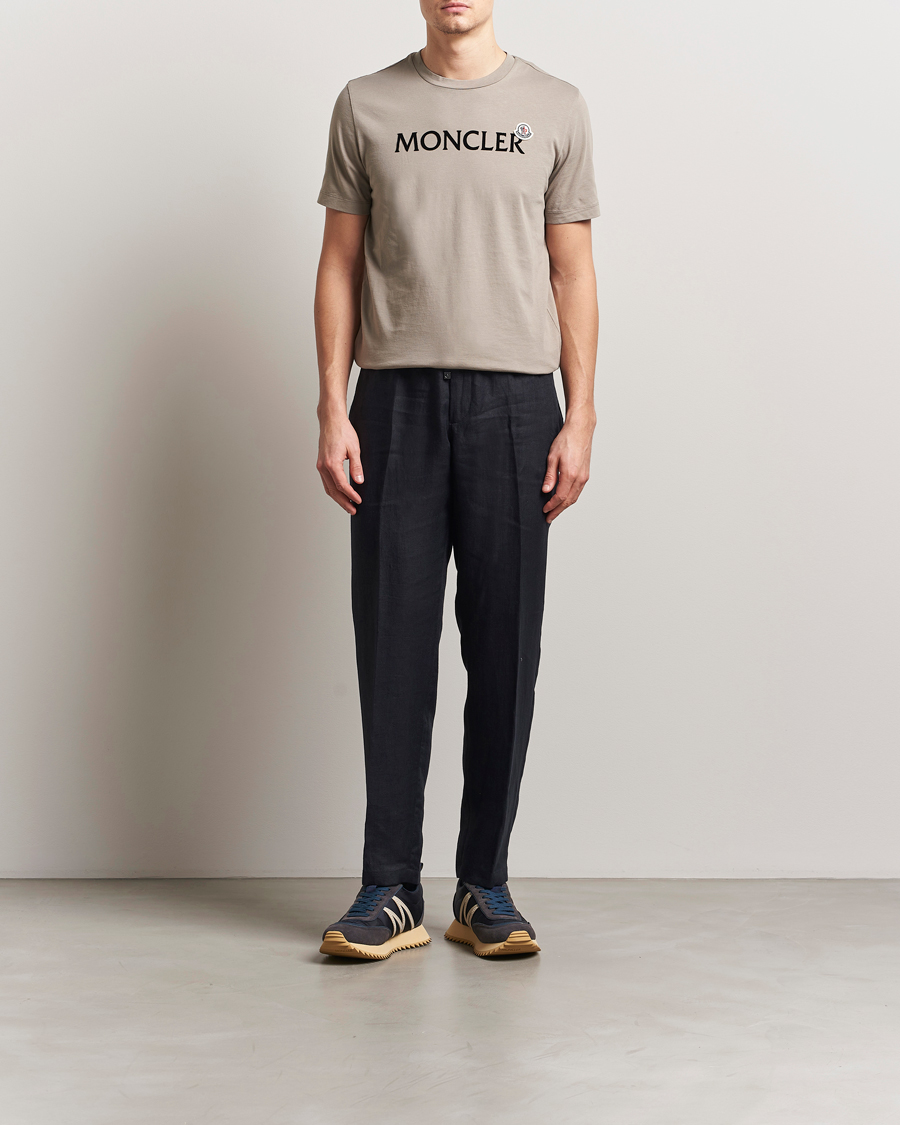 Herren | Hosen | Moncler | Drawstring Trousers Navy