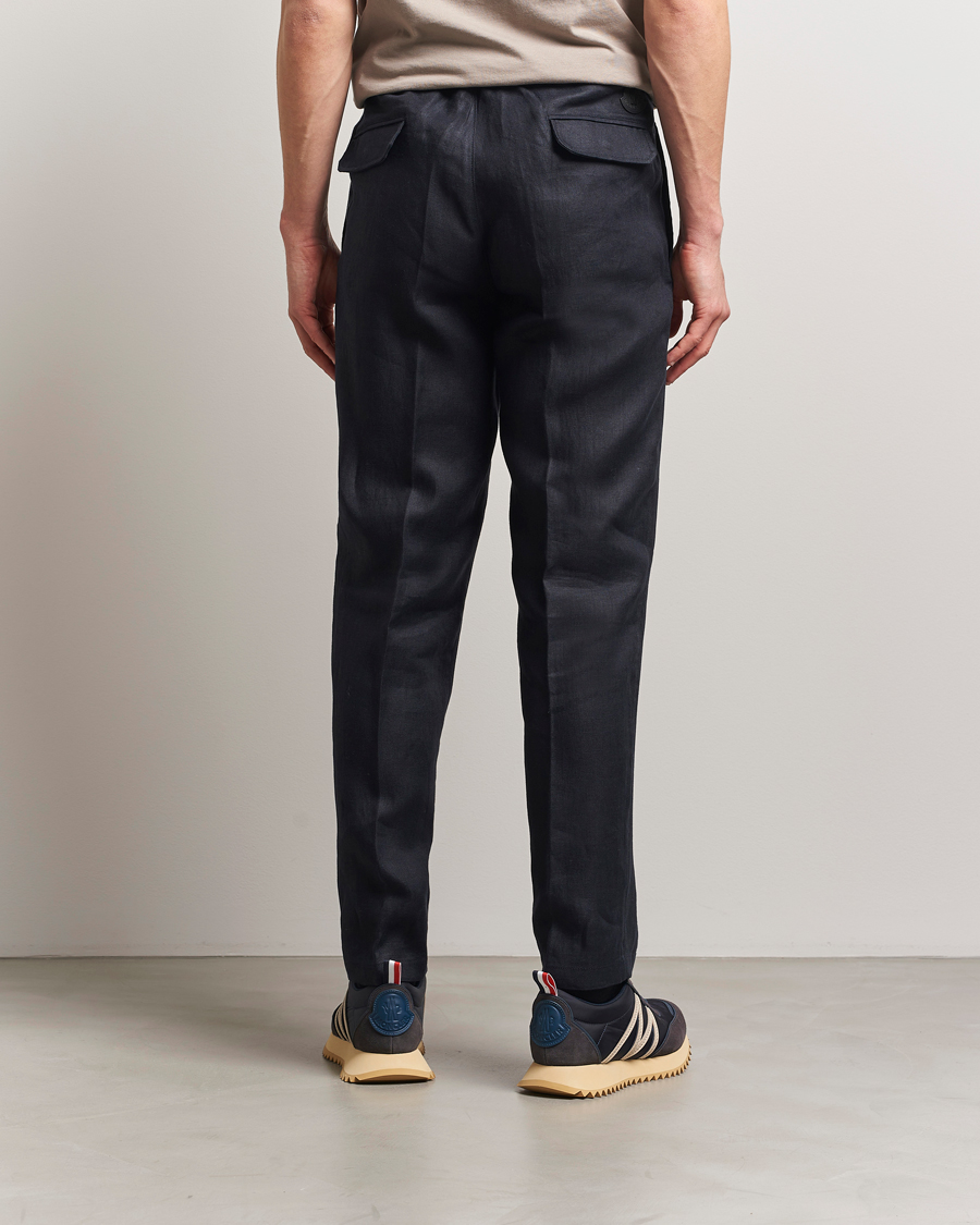 Herren | Hosen | Moncler | Drawstring Trousers Navy