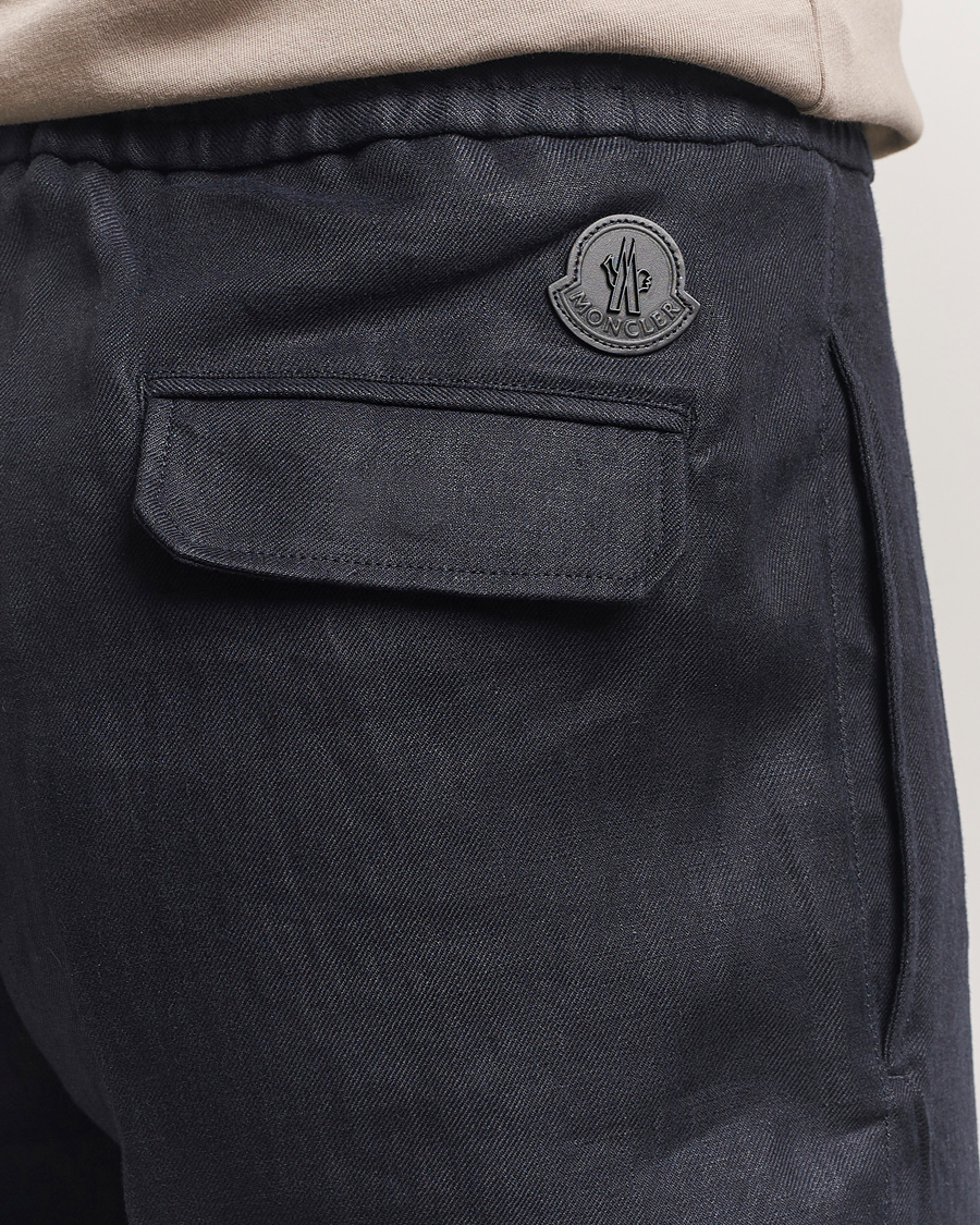 Herren | Hosen | Moncler | Drawstring Trousers Navy