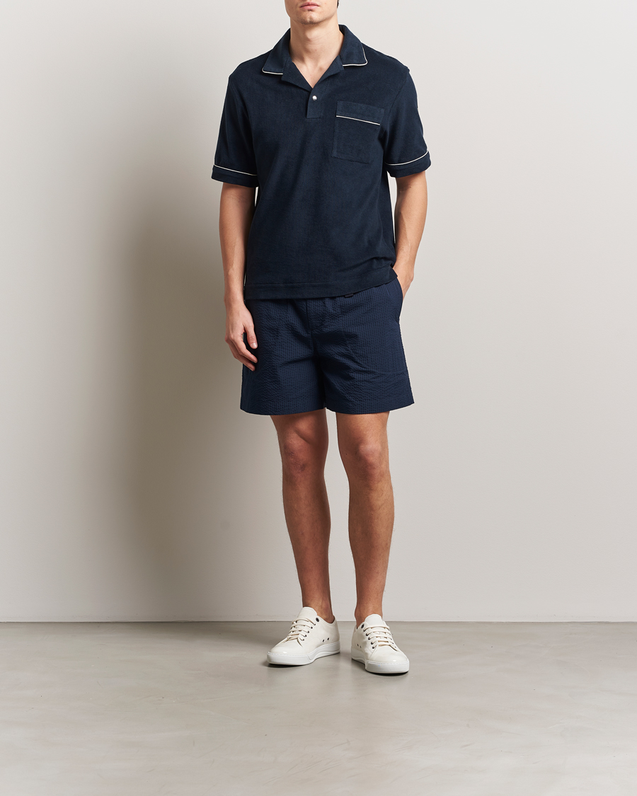 Herren | Shorts | Moncler | Drawstring Shorts Navy