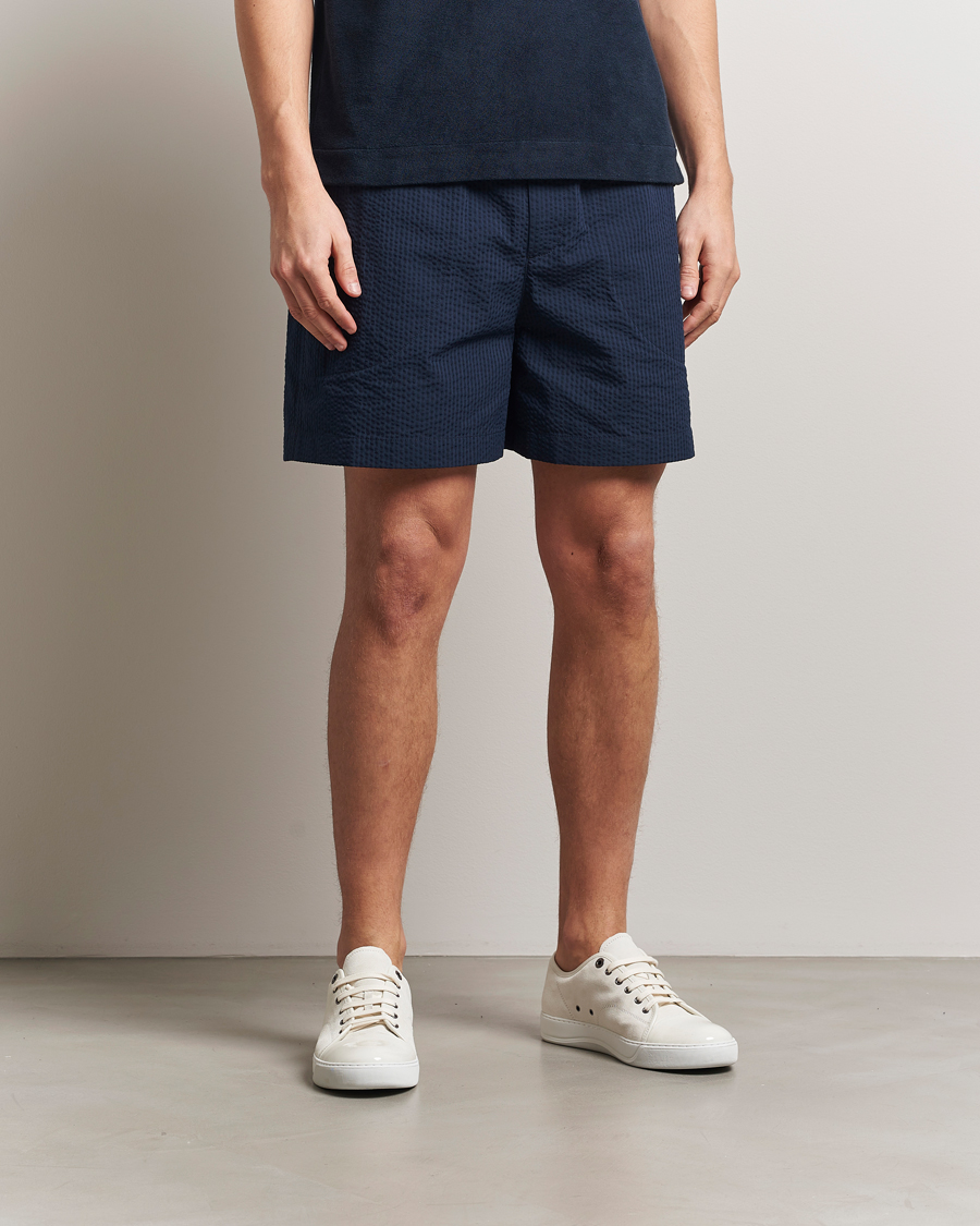 Herren | Shorts | Moncler | Drawstring Shorts Navy