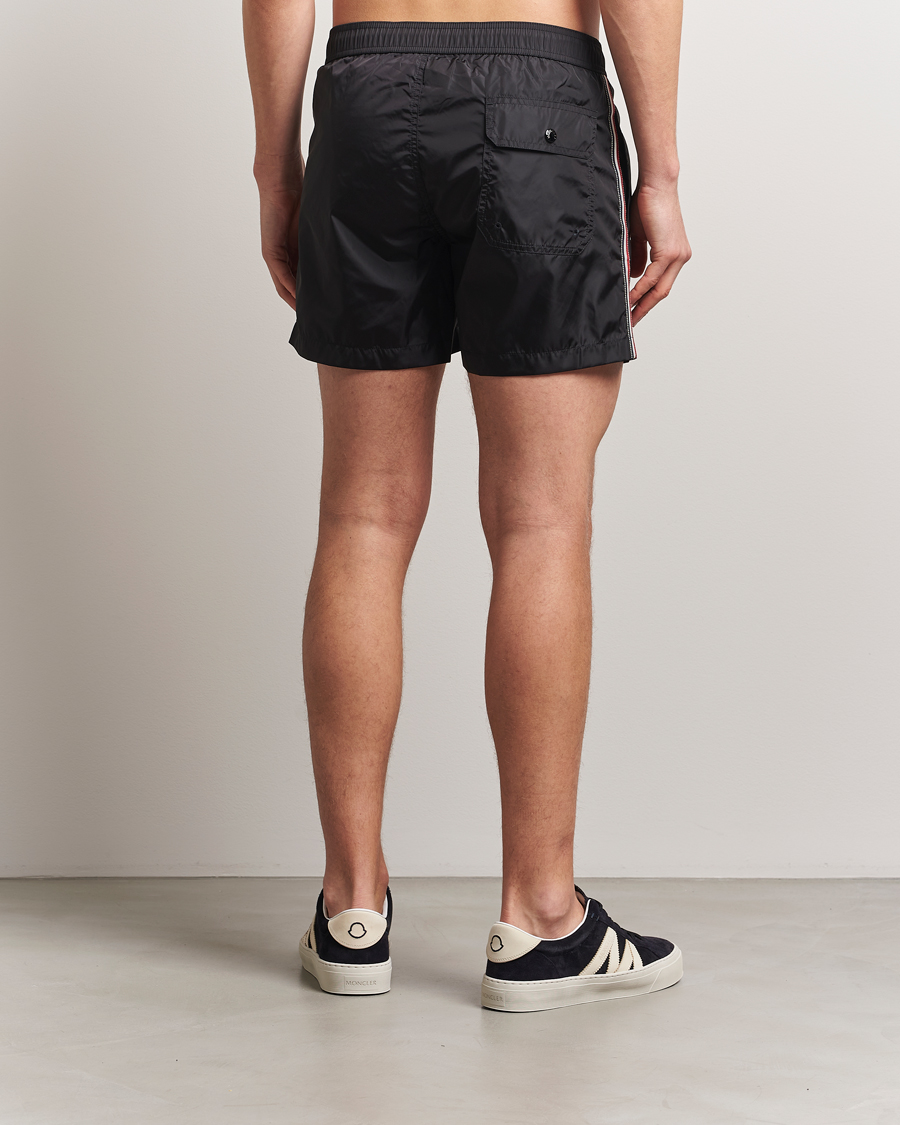Herren | Badehosen | Moncler | Nylon Swim Shorts Black