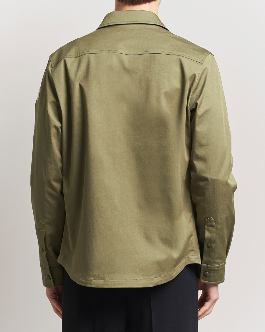 Herren | Hemden | Moncler | Cotton Overshirt Olive