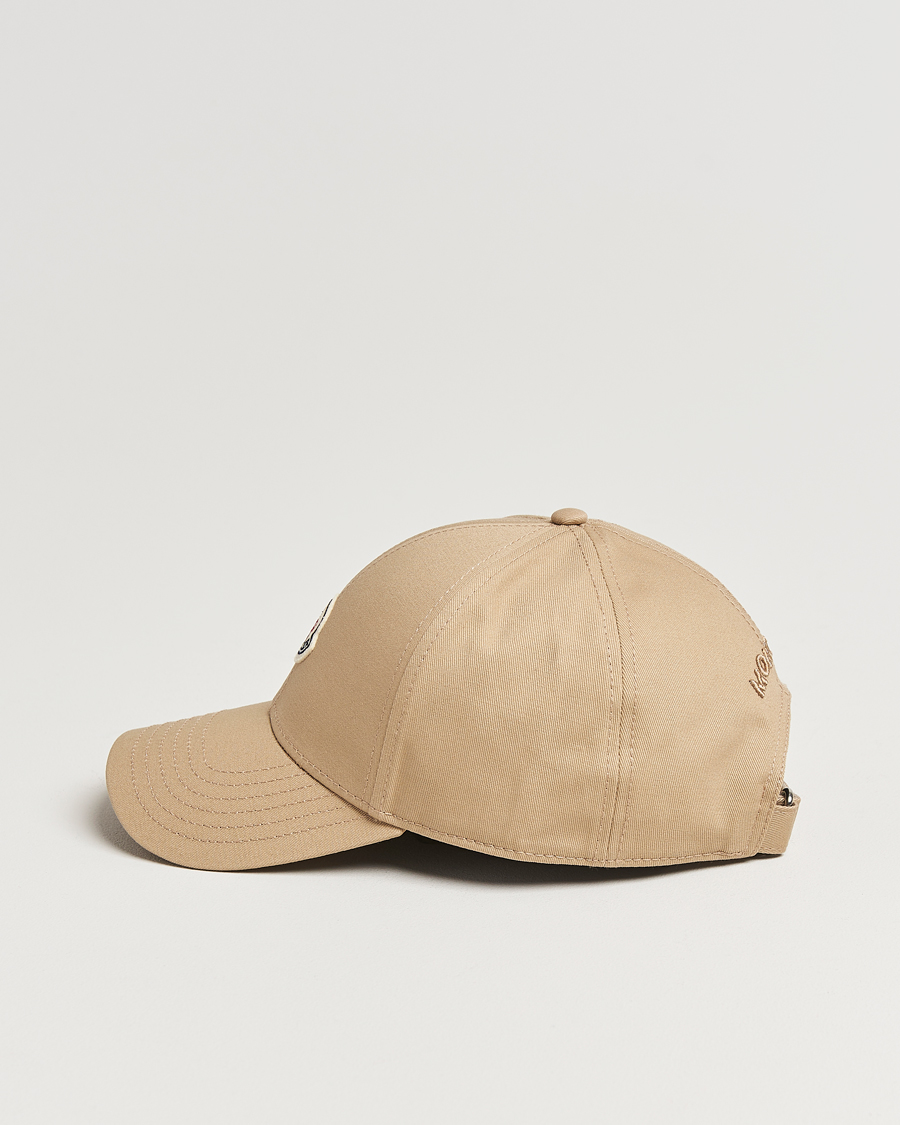 Herren | Hüte & Mützen | Moncler | Logo Baseball Cap Beige