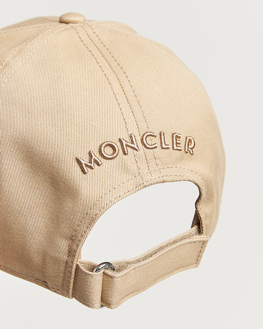 Herren | Hüte & Mützen | Moncler | Logo Baseball Cap Beige