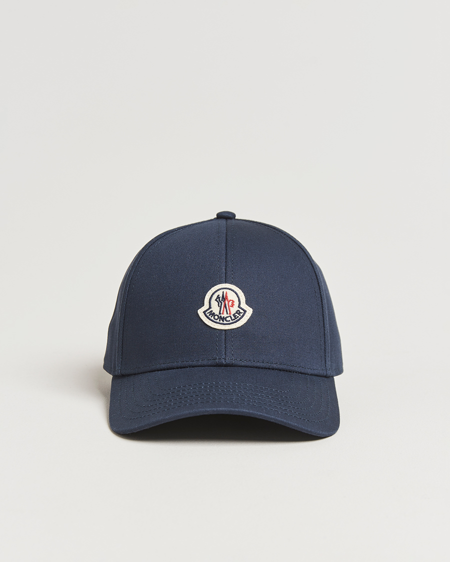 Herren | Hüte & Mützen | Moncler | Logo Baseball Cap Navy