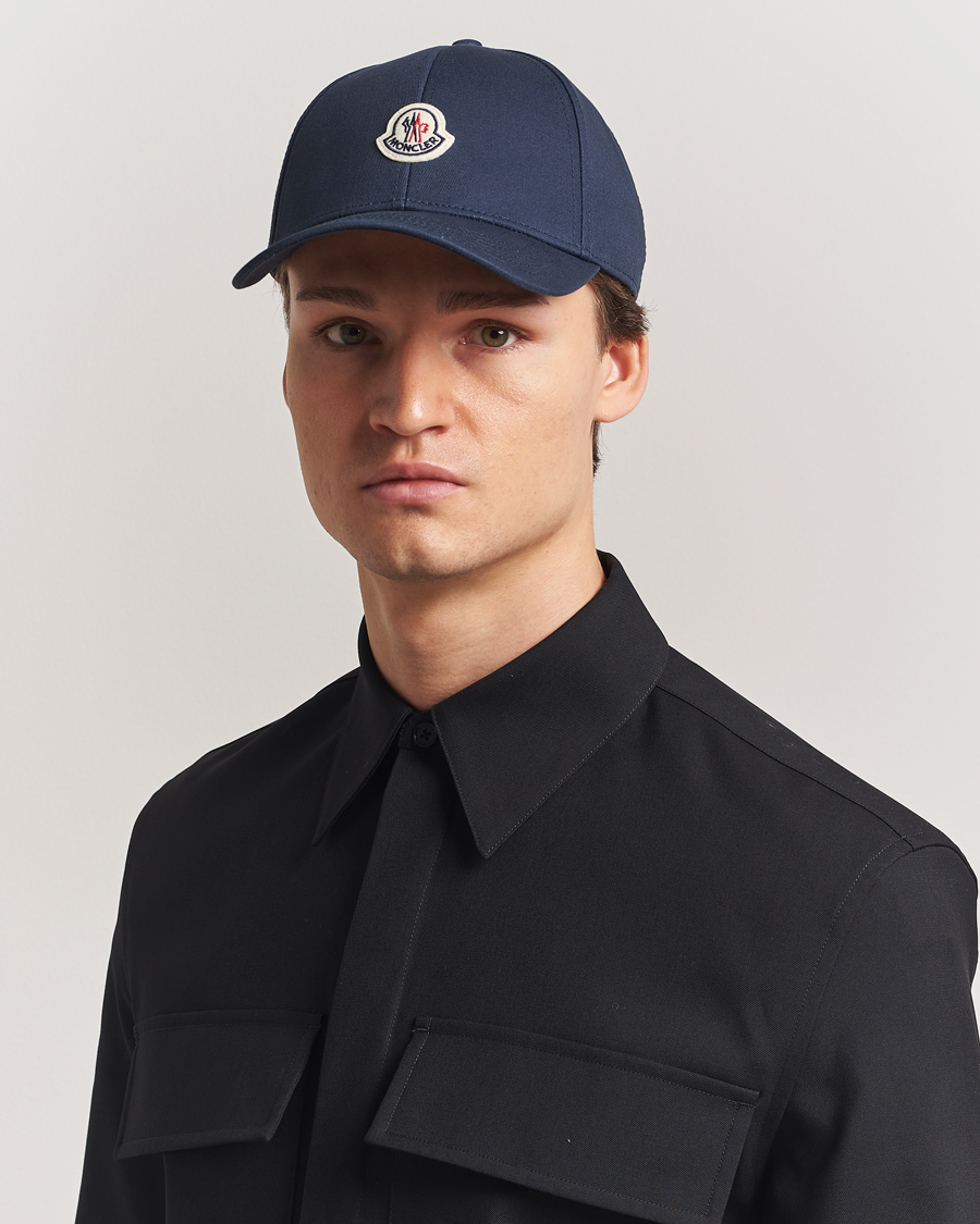 Herren | Hüte & Mützen | Moncler | Logo Baseball Cap Navy