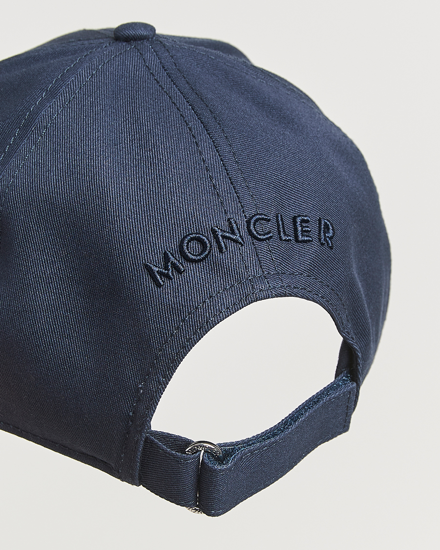 Herren | Hüte & Mützen | Moncler | Logo Baseball Cap Navy