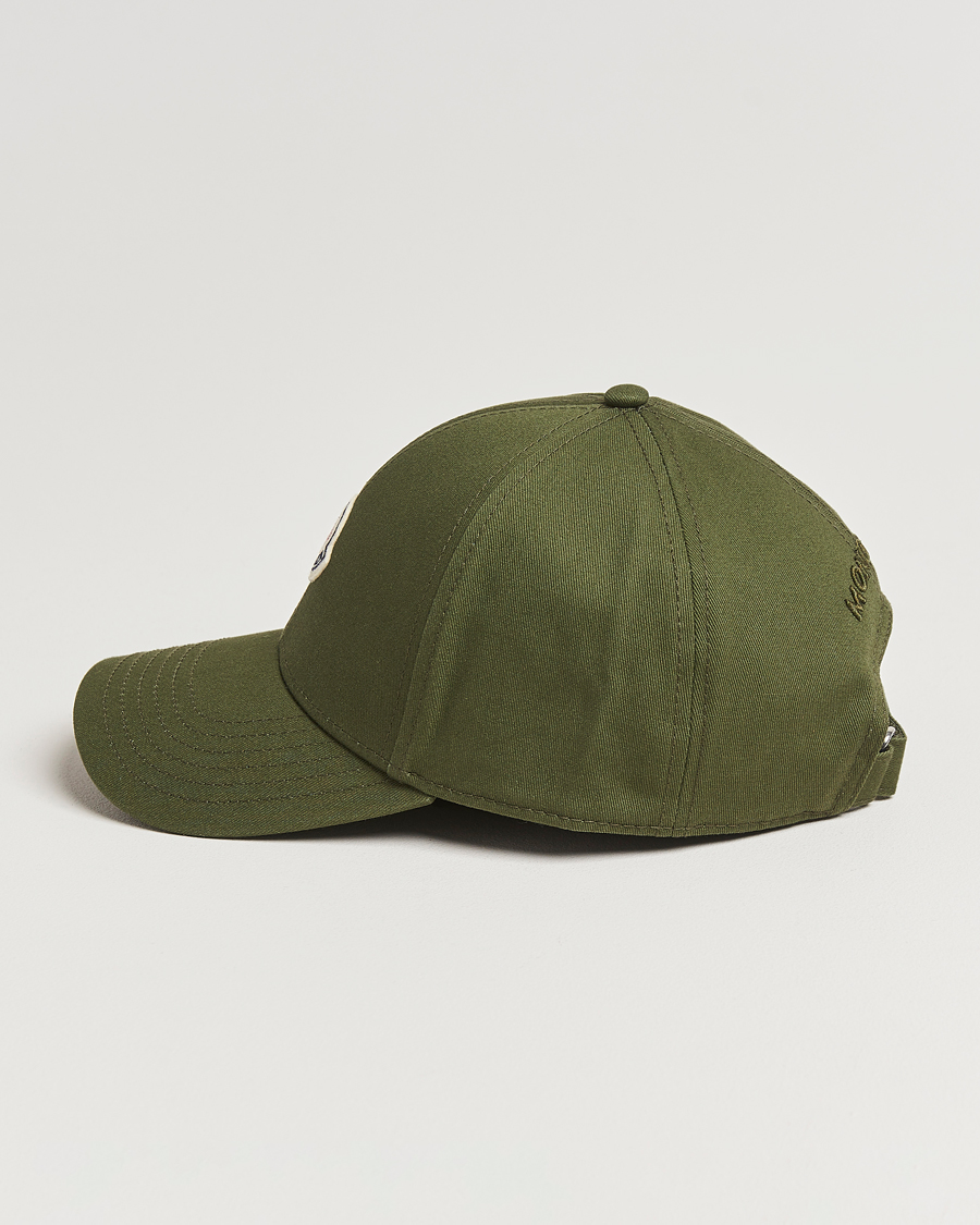 Herren | Hüte & Mützen | Moncler | Logo Baseball Cap Dark Green