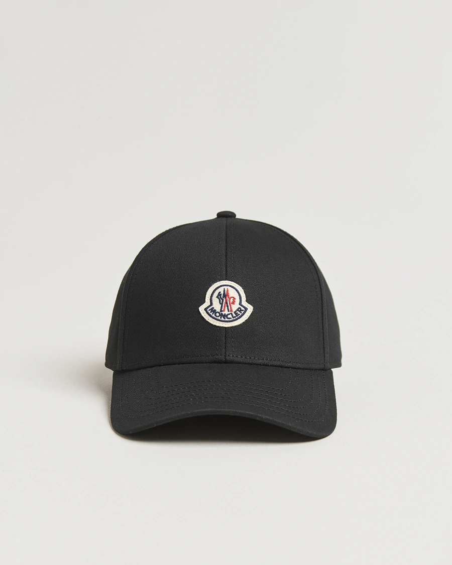 Herren | Hüte & Mützen | Moncler | Logo Baseball Cap Black