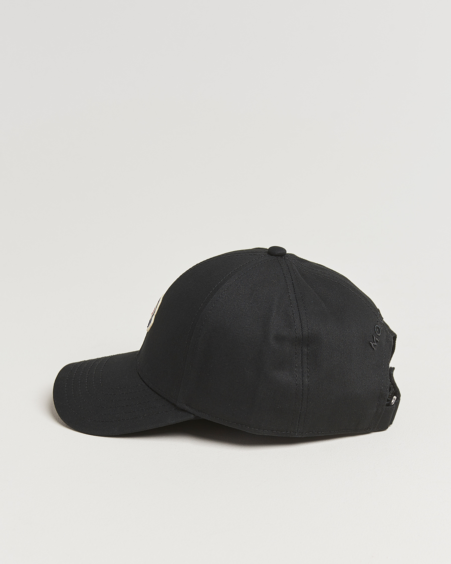 Herren | Hüte & Mützen | Moncler | Logo Baseball Cap Black
