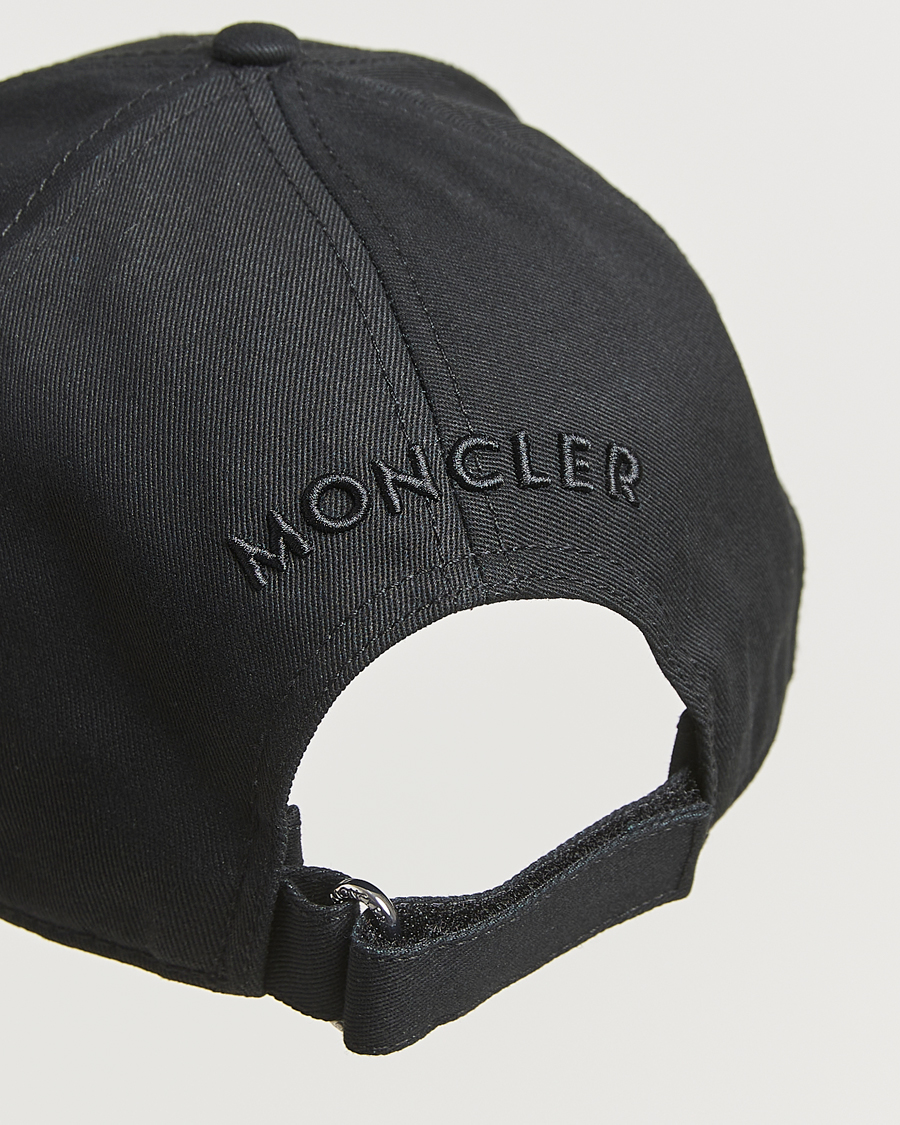 Herren | Hüte & Mützen | Moncler | Logo Baseball Cap Black