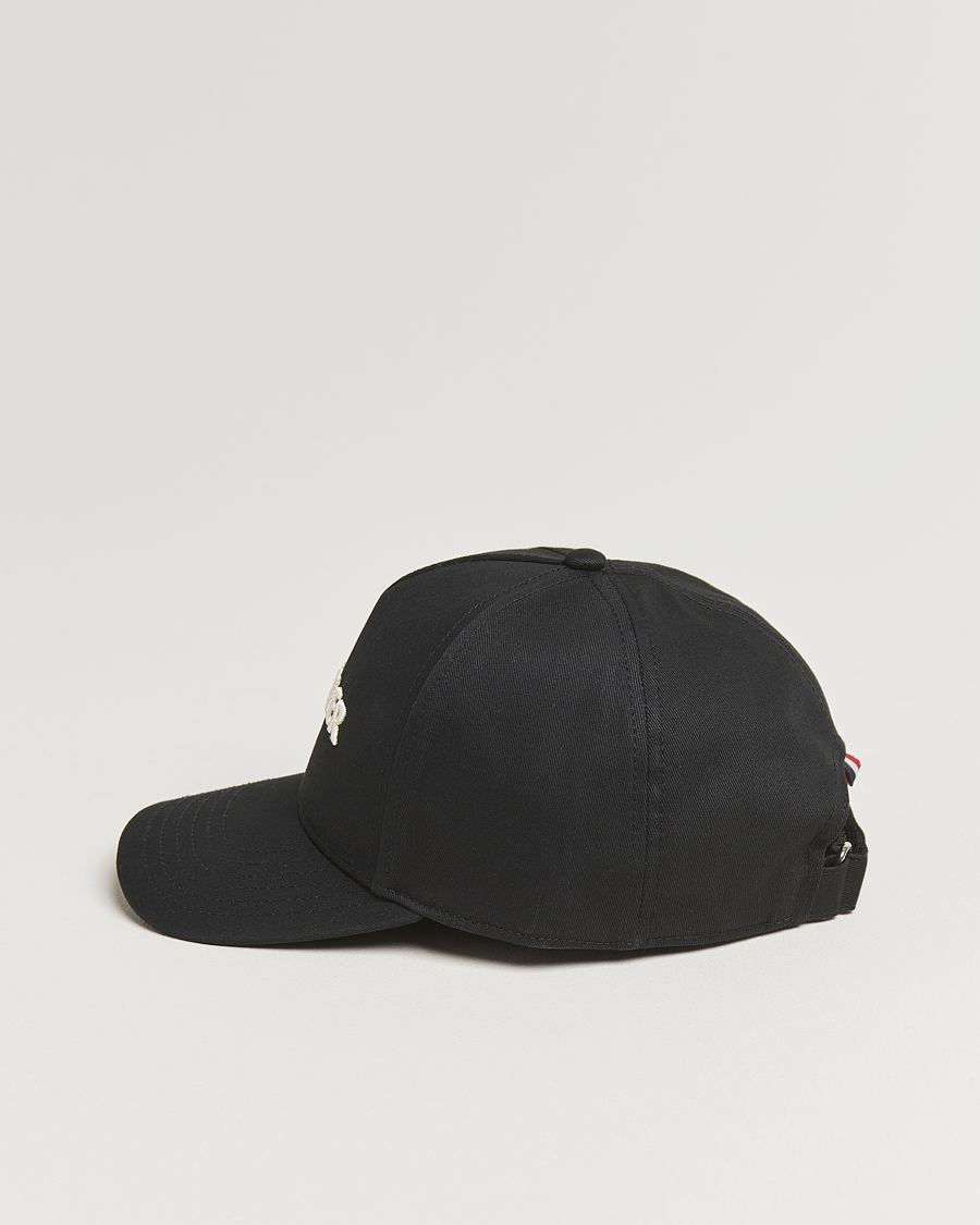 Herren | Hüte & Mützen | Moncler | Lettering Logo Baseball Cap Black
