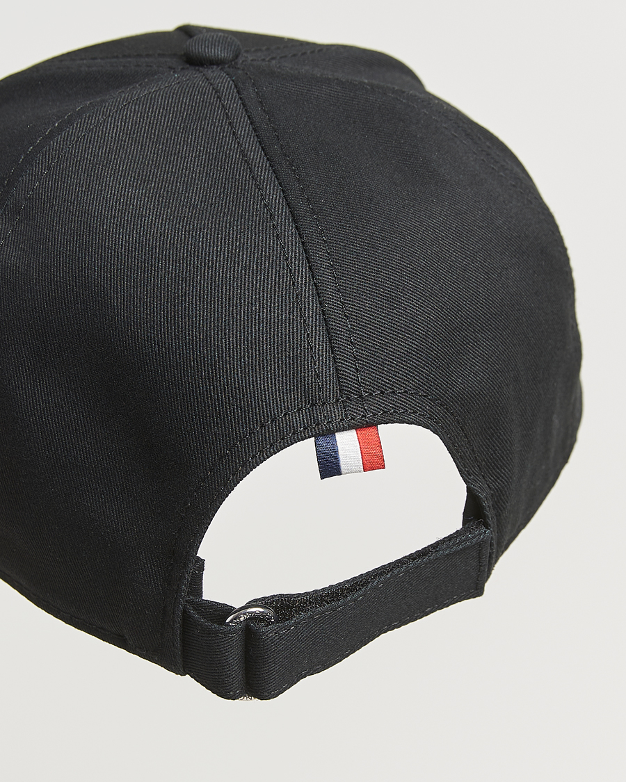 Herren | Hüte & Mützen | Moncler | Lettering Logo Baseball Cap Black