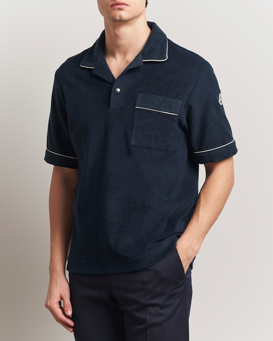 Herren | Hemden | Moncler | Camp Shirt Navy