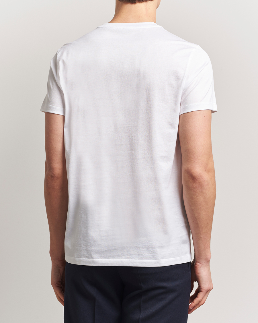 Herren | T-Shirts | Moncler | Double Logo T-Shirt White