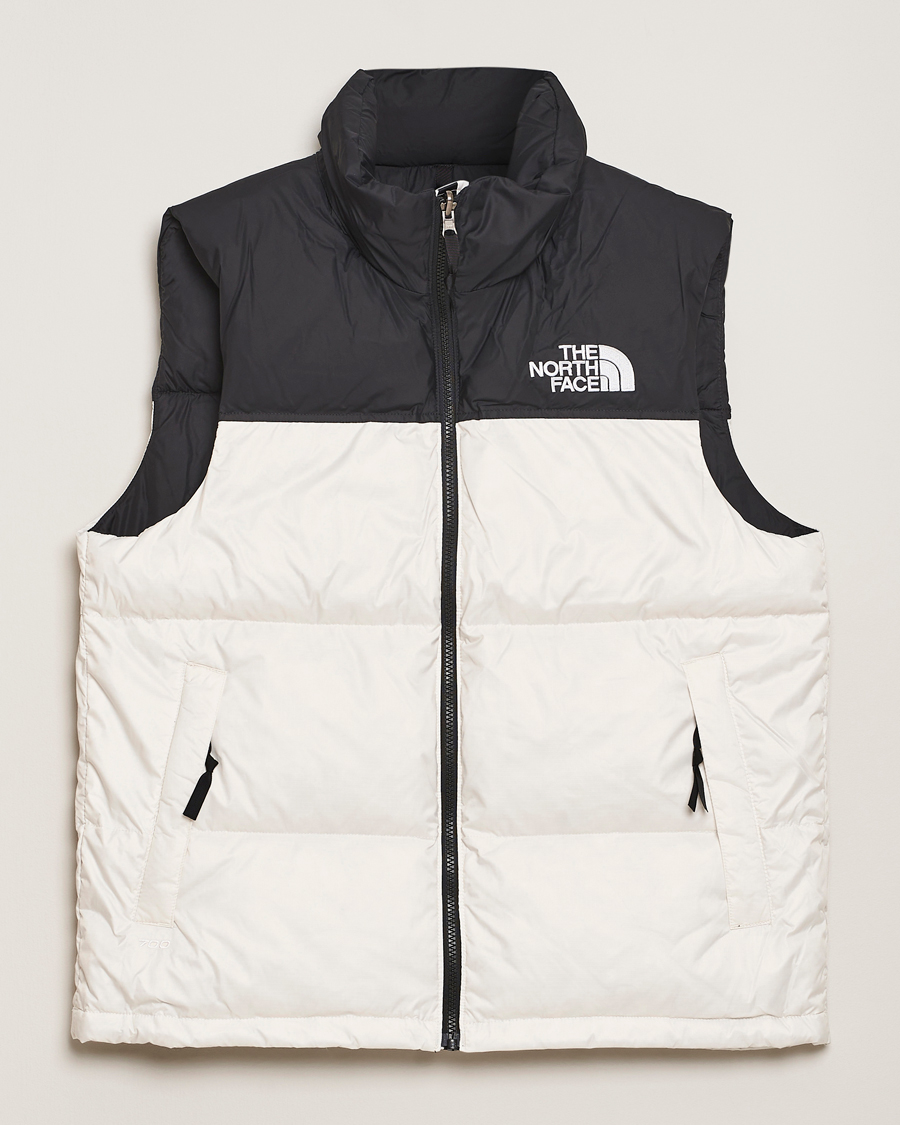 Herren | Westen | The North Face | 1996 Retro Nuptse Vest White Dune/Black