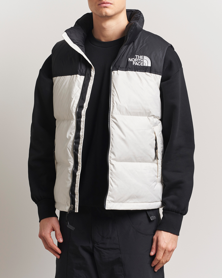 Herren | Westen | The North Face | 1996 Retro Nuptse Vest White Dune/Black