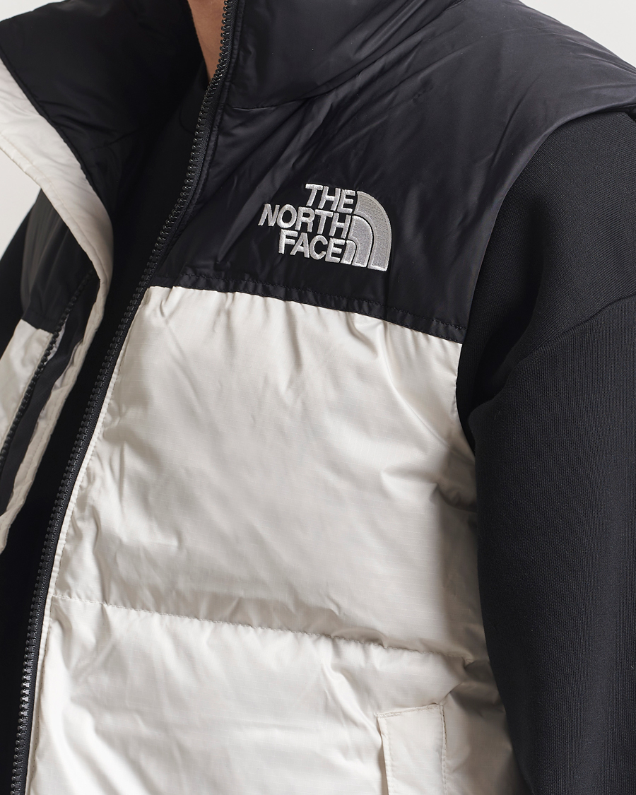 Herren | Westen | The North Face | 1996 Retro Nuptse Vest White Dune/Black