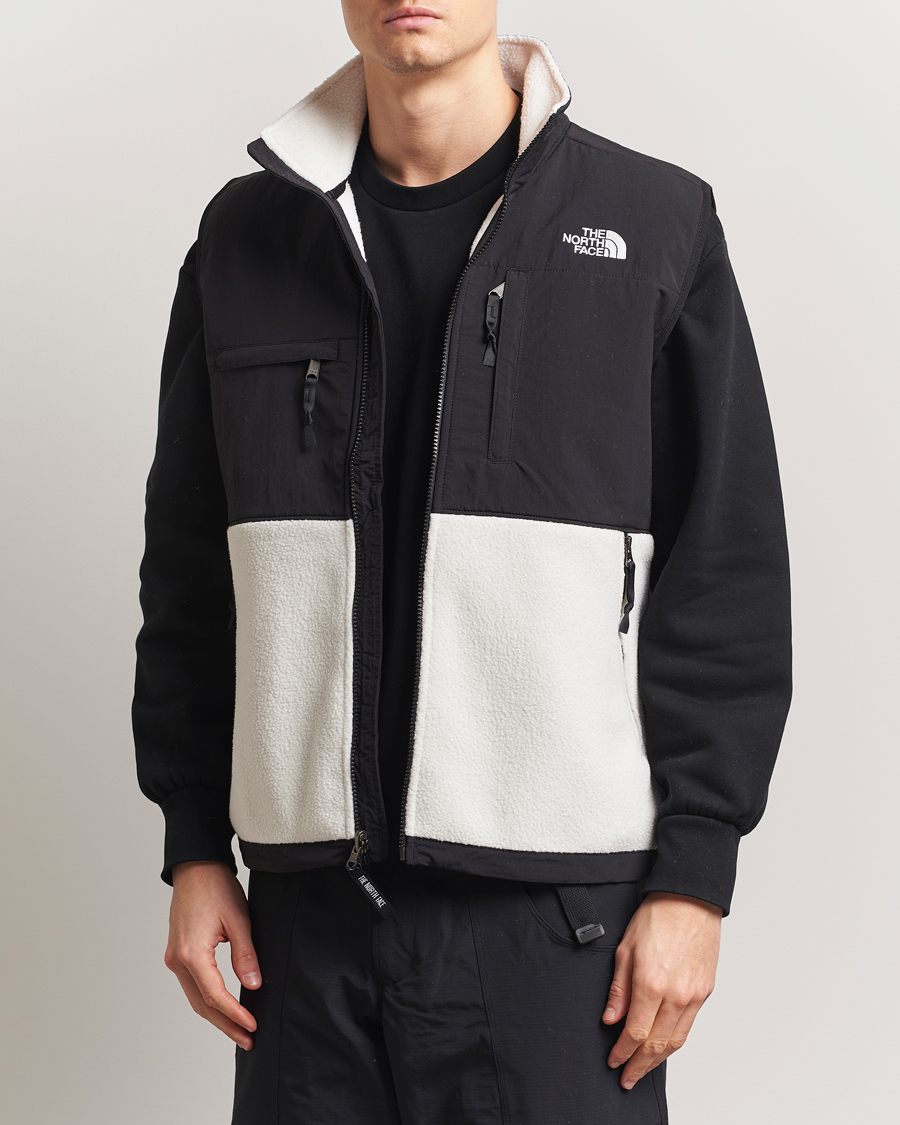 Herren | Westen | The North Face | Retro Denali Vest White Dune/Black