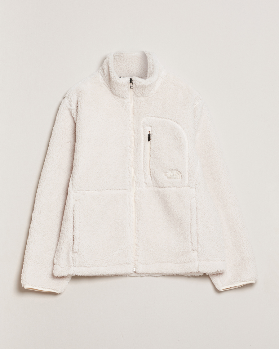 Herren | Jacken | The North Face | Extreme Pile Full Zip Jacket White Dune