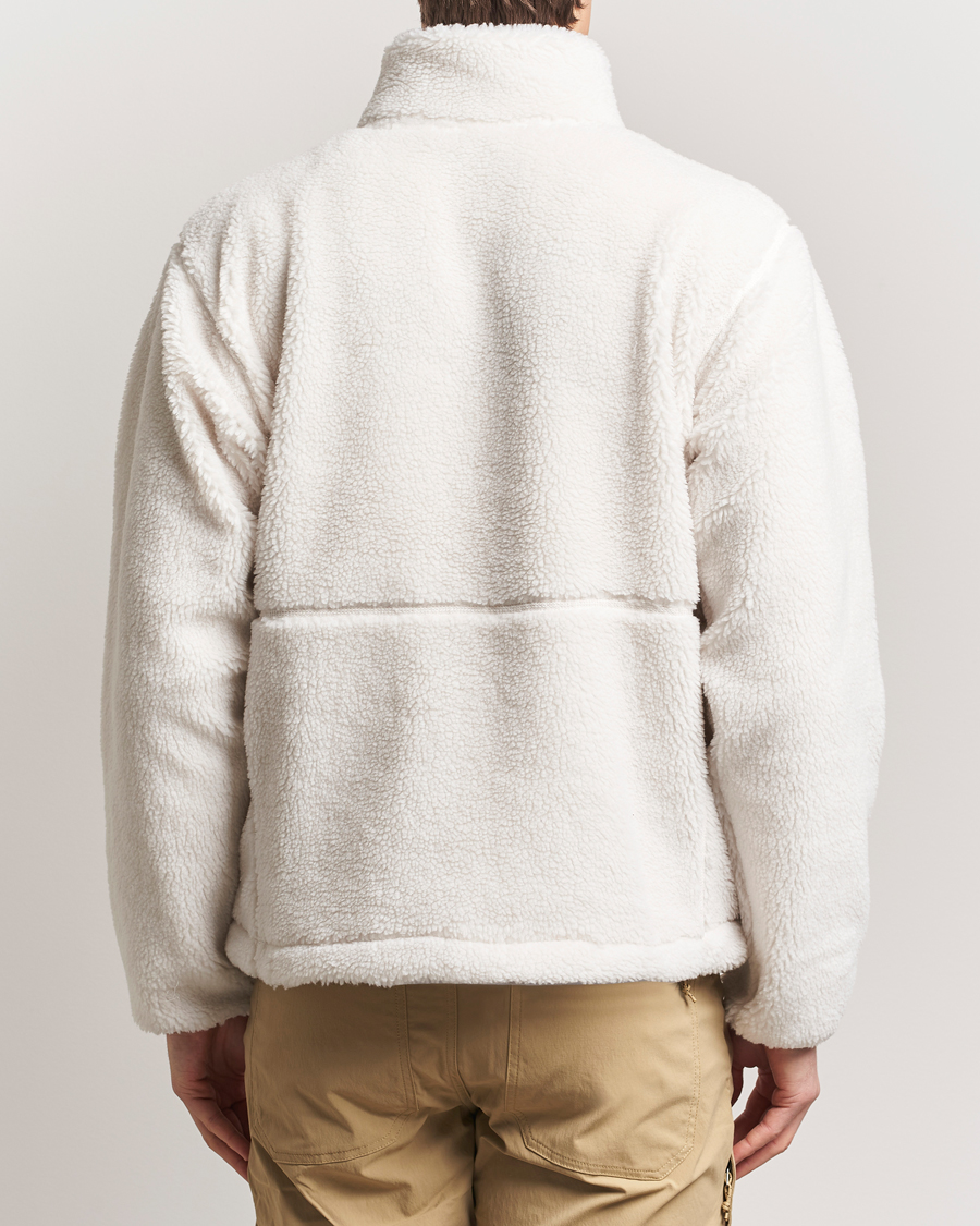 Herren | Jacken | The North Face | Extreme Pile Full Zip Jacket White Dune