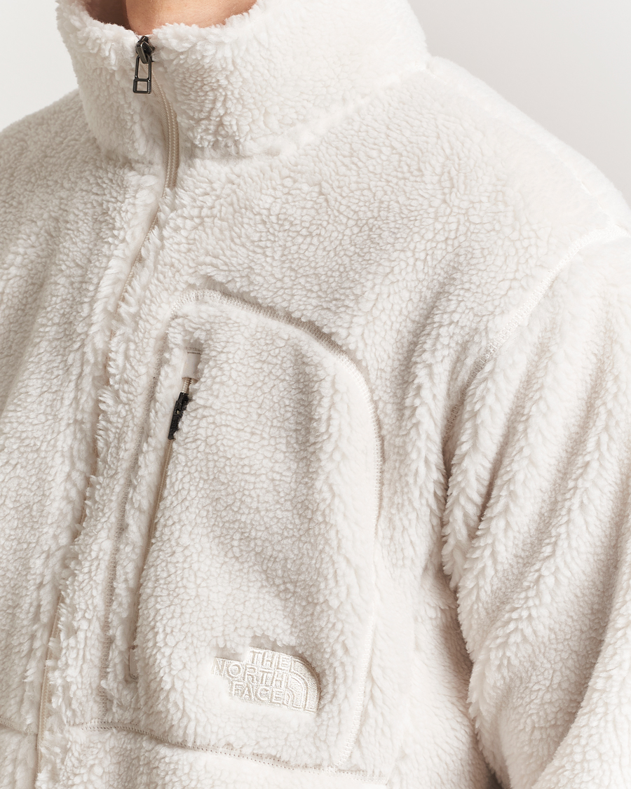 Herren | Jacken | The North Face | Extreme Pile Full Zip Jacket White Dune