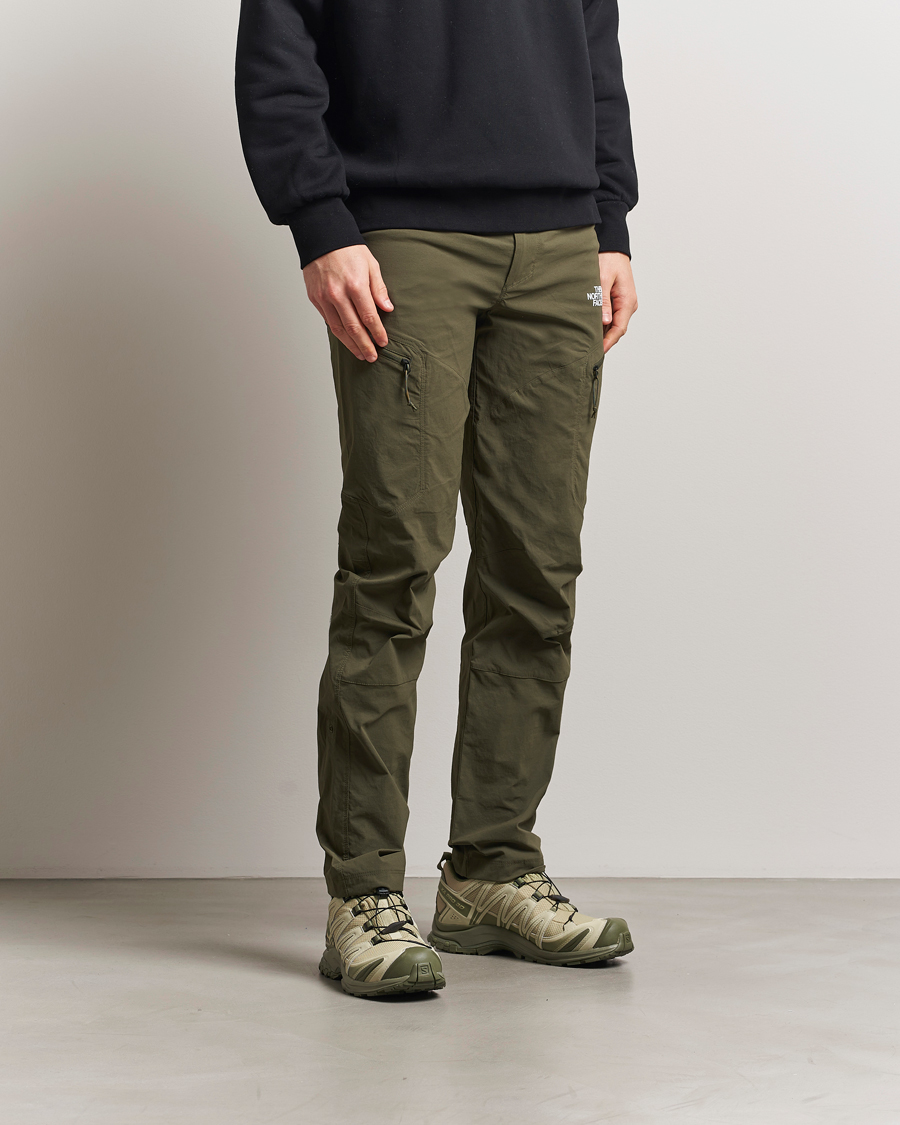 Herren | Hosen | The North Face | Exploration Pants New Taupe Green