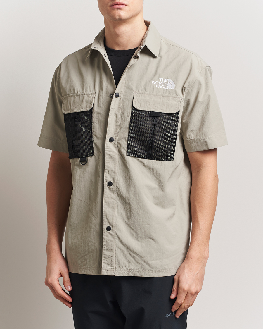 Herren | Hemden | The North Face | NSE Summer Camp Shirt Clay Grey