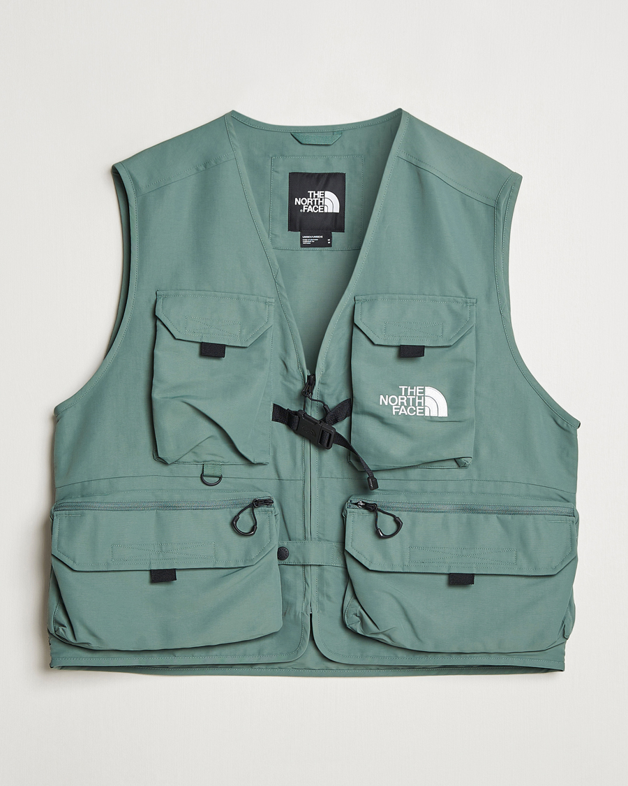 Herren | Westen | The North Face | NSE Utility Vest Duck Green