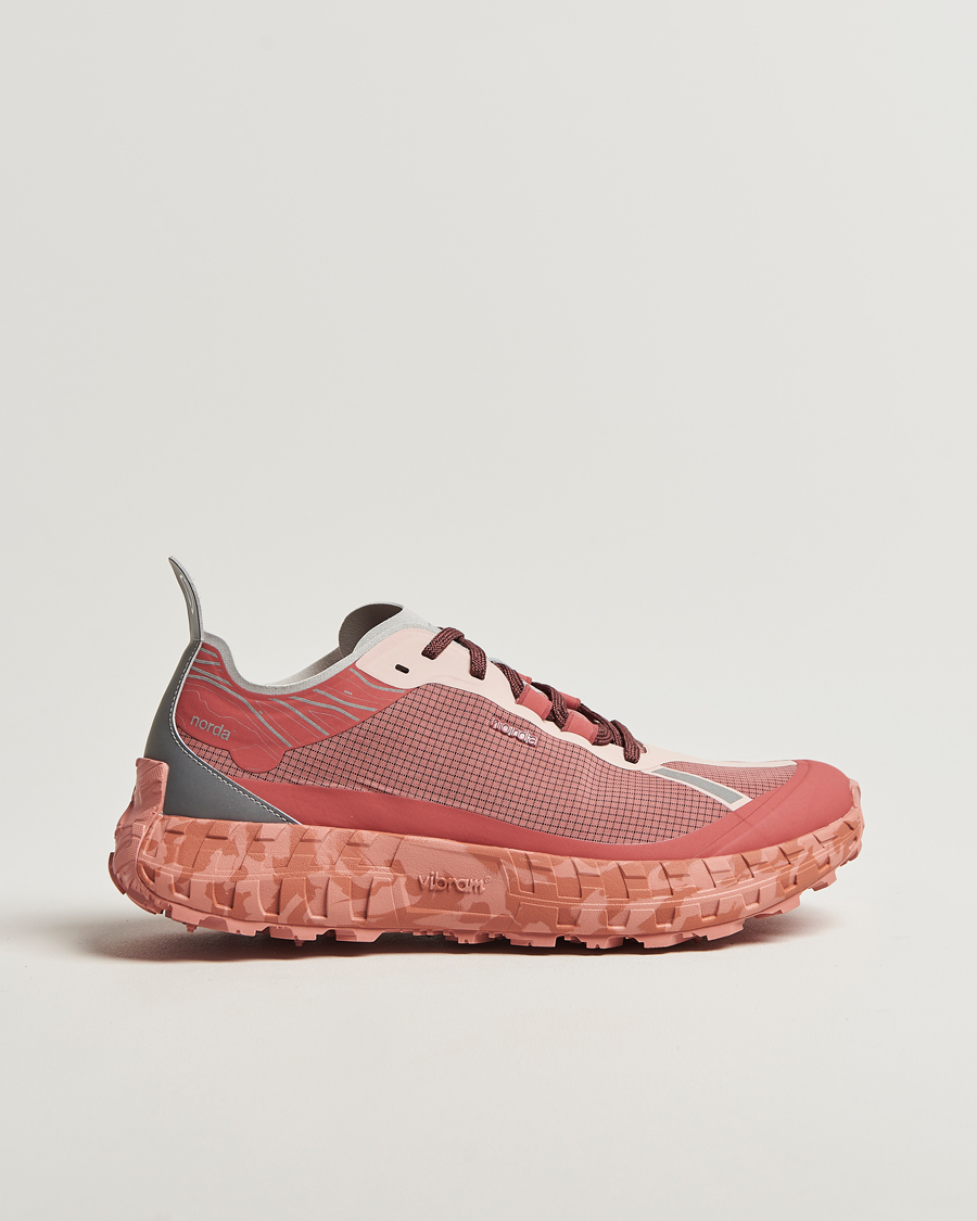 Herren | Sneaker | Norda | 001 Running Sneakers Vermillion