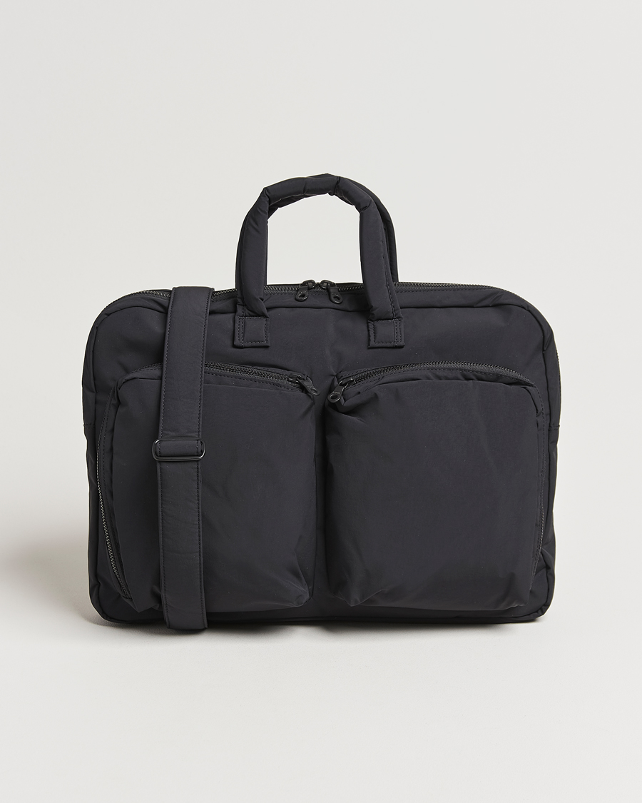 Herren | Taschen | mazi untitled | AM Case 03 Nylon Briefcase Black