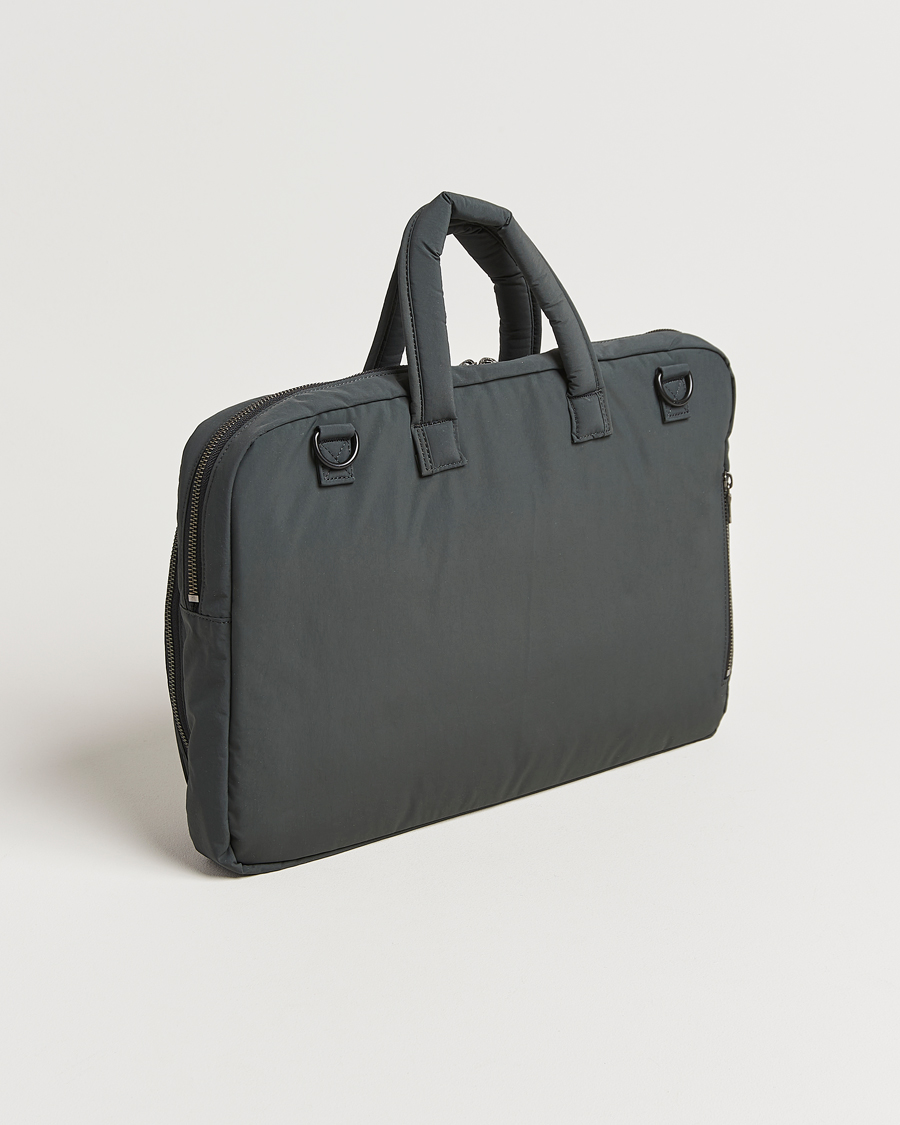 Herren | Taschen | mazi untitled | AM Case 03 Nylon Briefcase Grey