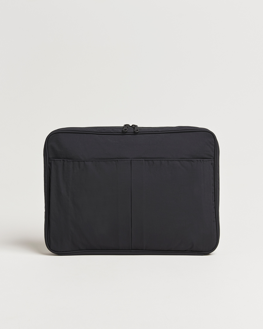 Herren | Taschen | mazi untitled | Nylon Laptop Pouch 16 Inch Black
