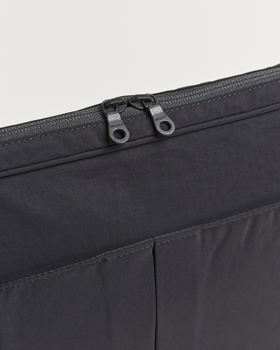 Herren | Taschen | mazi untitled | Nylon Laptop Pouch 16 Inch Black