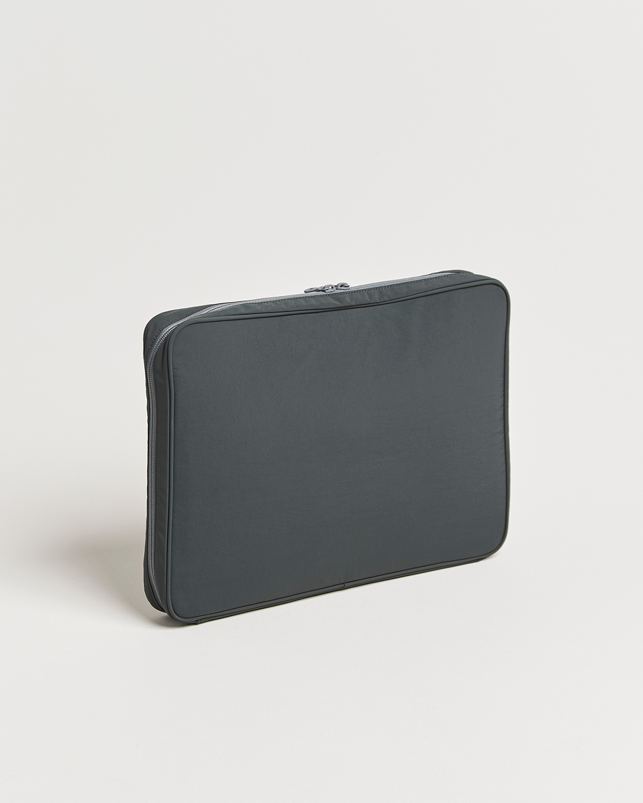 Herren | Taschen | mazi untitled | Nylon Laptop Pouch 16 Inch Grey