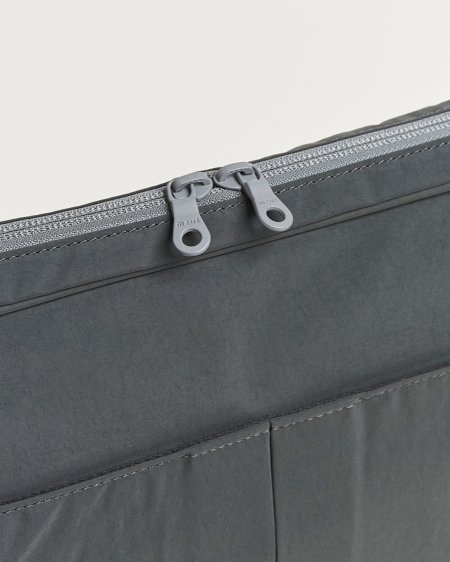 Herren | Taschen | mazi untitled | Nylon Laptop Pouch 16 Inch Grey